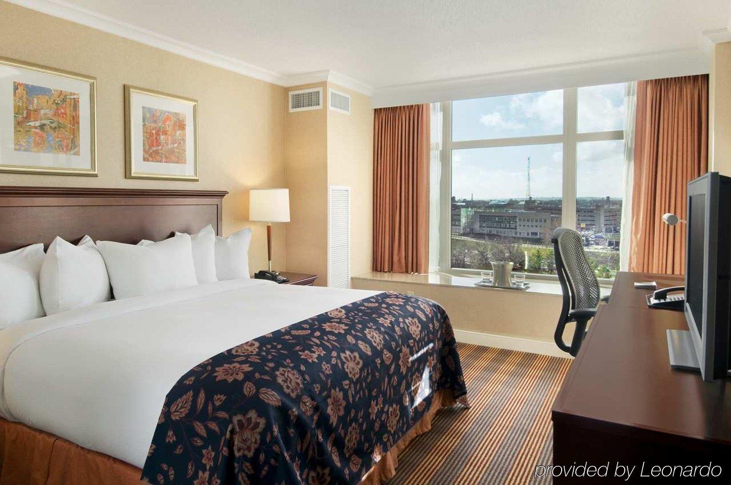 Hilton Providence Hotell Rum bild