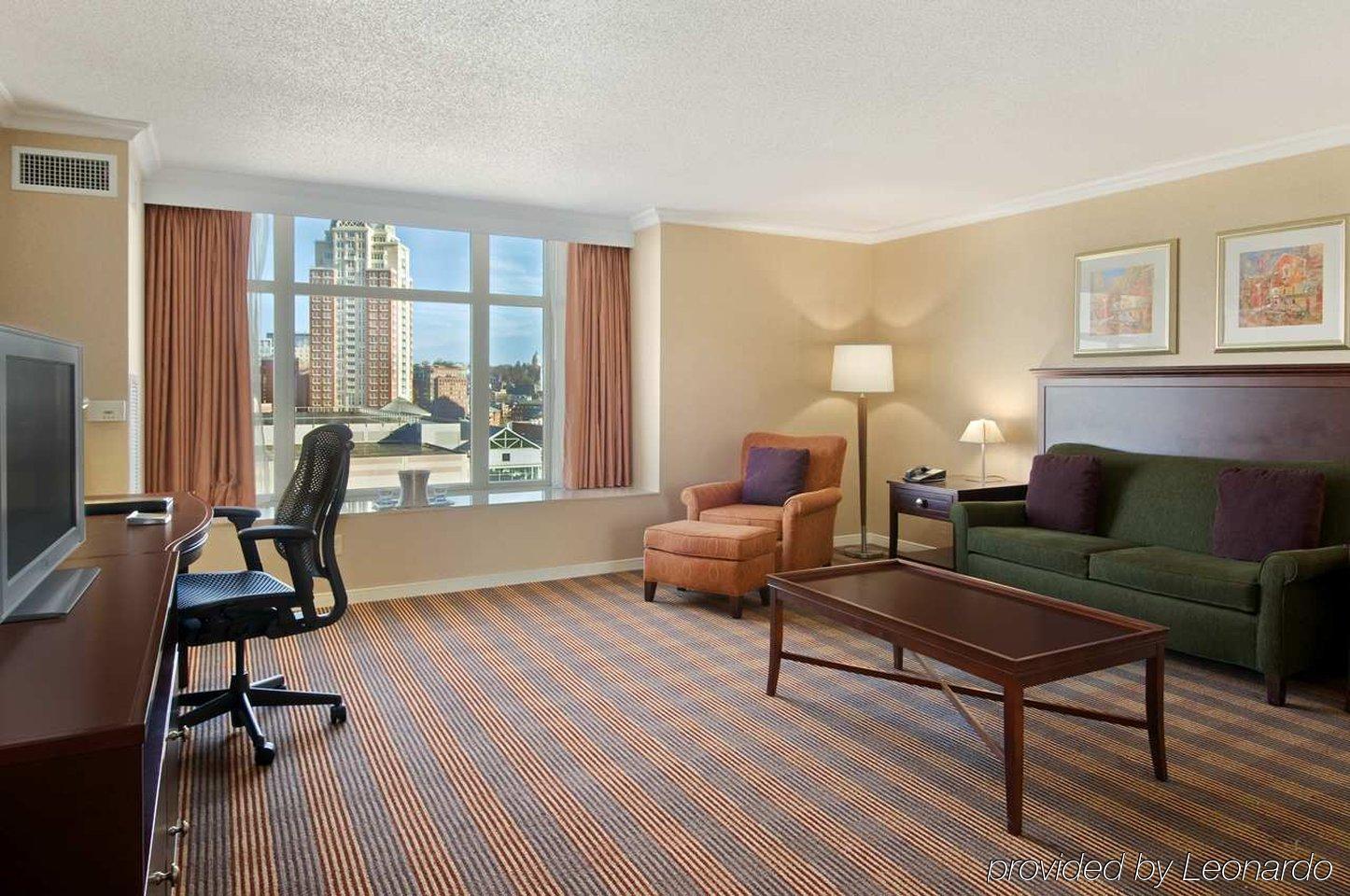 Hilton Providence Hotell Rum bild