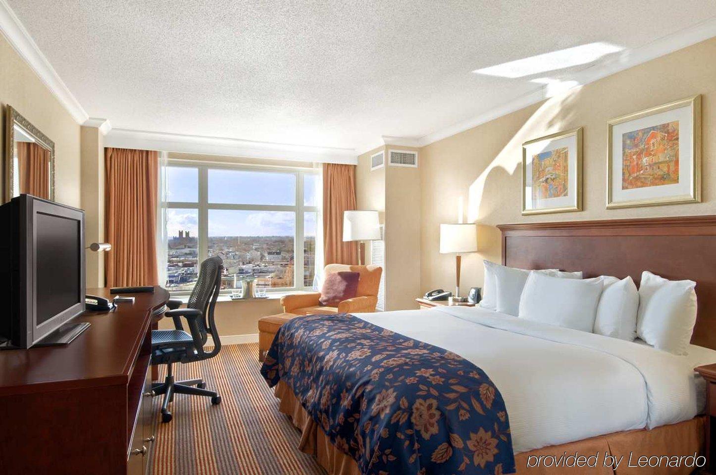 Hilton Providence Hotell Rum bild