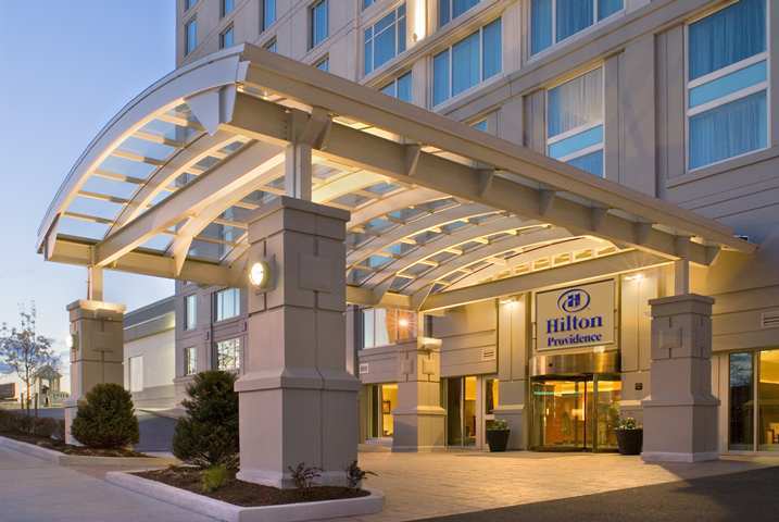 Hilton Providence Hotell Exteriör bild