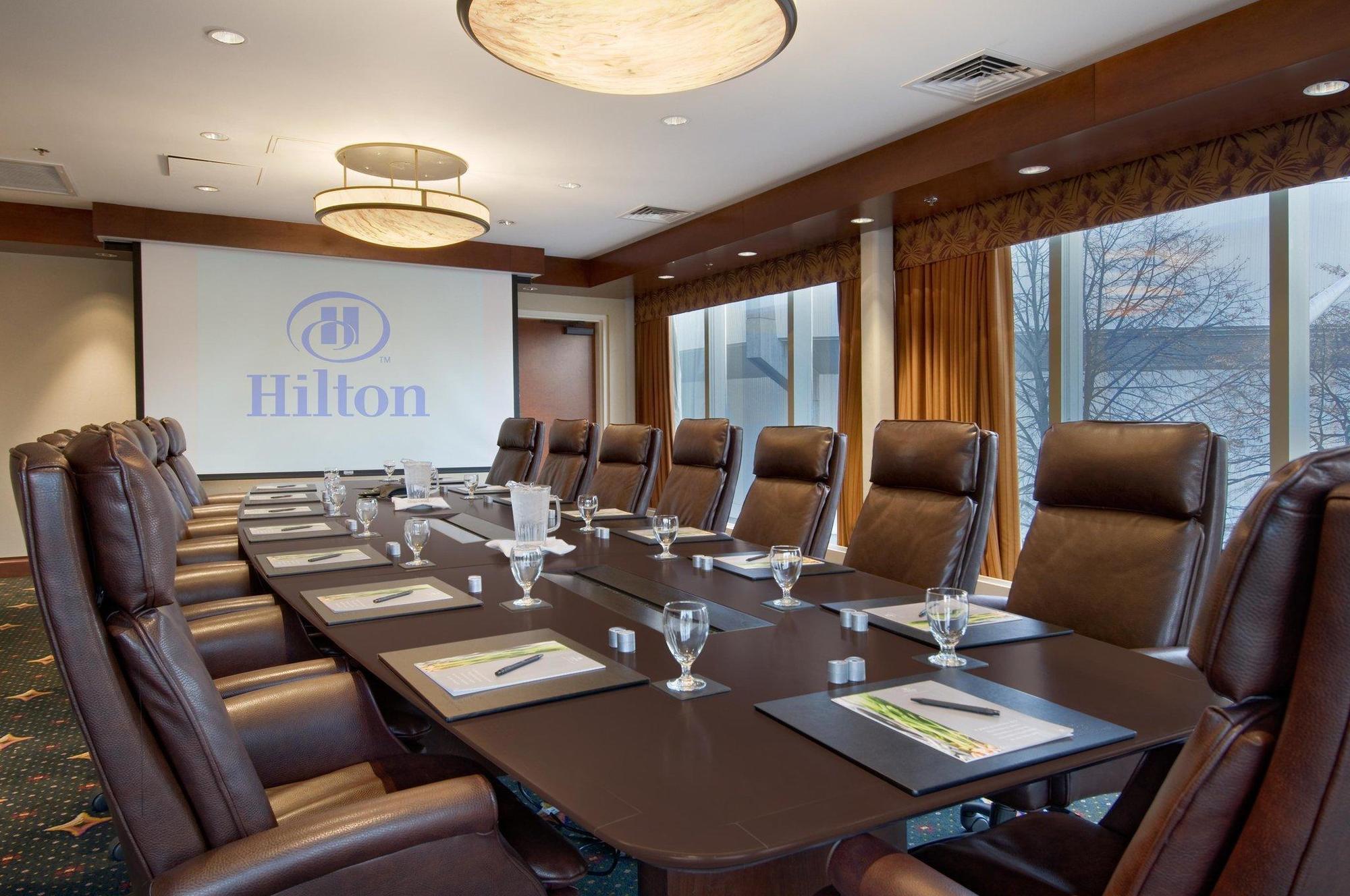 Hilton Providence Hotell Exteriör bild