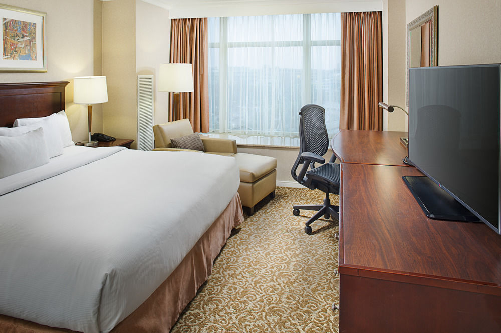 Hilton Providence Hotell Exteriör bild