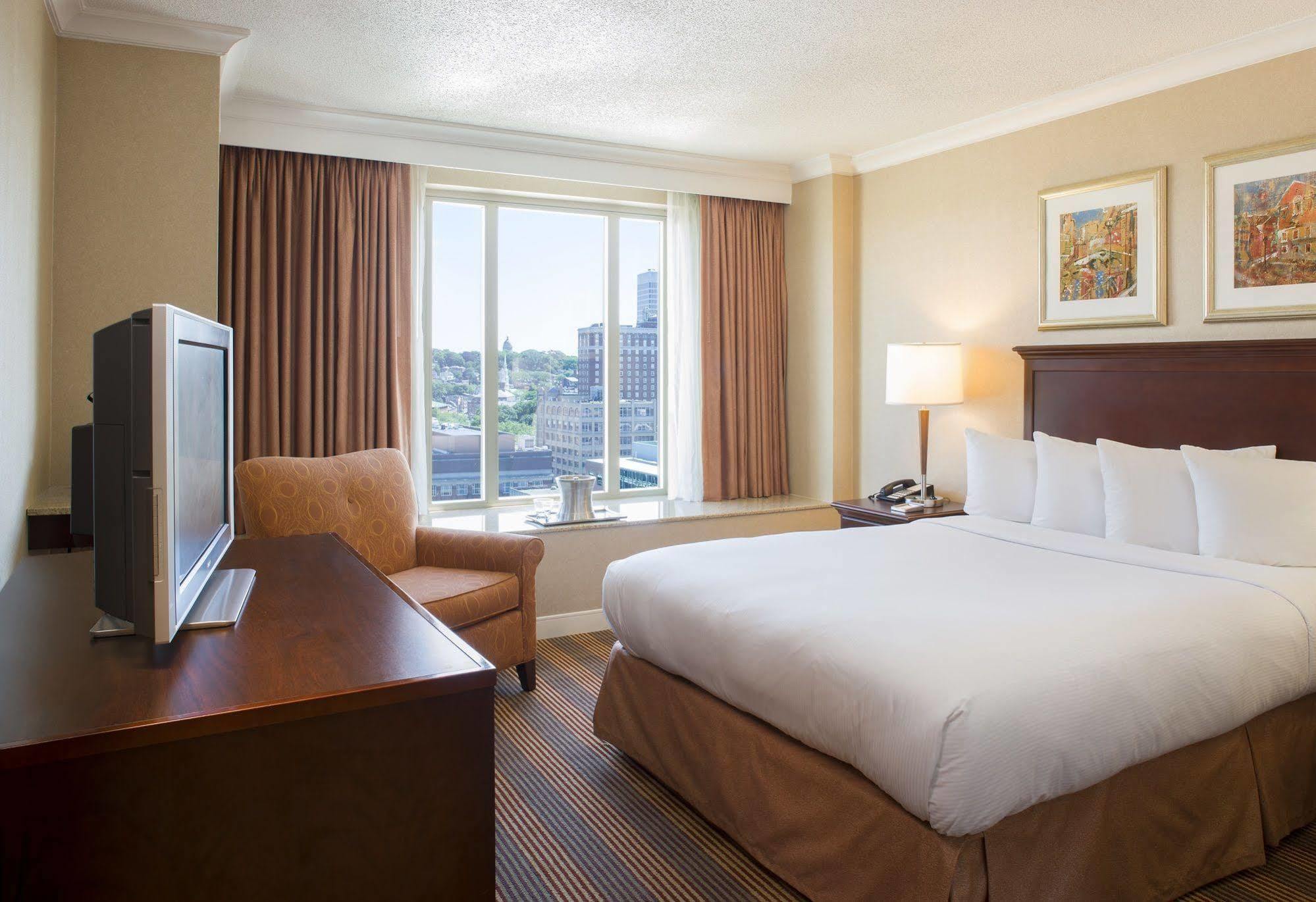 Hilton Providence Hotell Exteriör bild